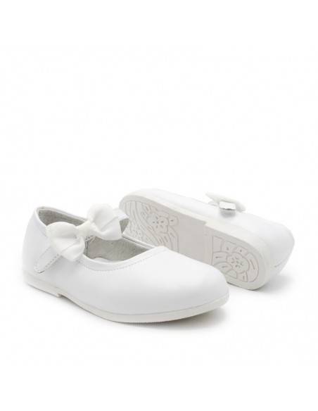 zapatos niña baratos blancos