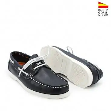 zapatos hombre azul marino