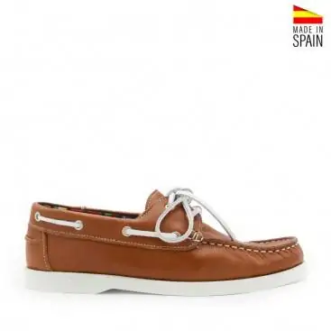 náuticos hombre cuero