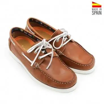 zapatos hombre camel