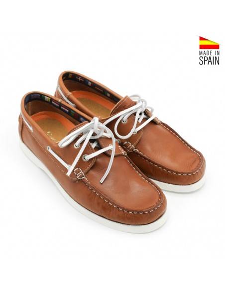 zapatos hombre camel