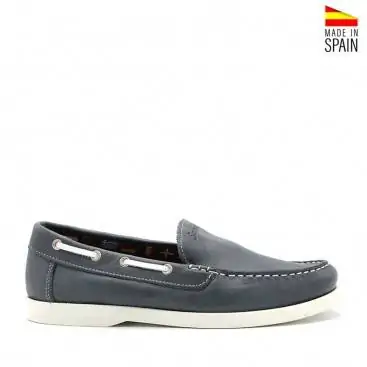 mocasines hombre de piel