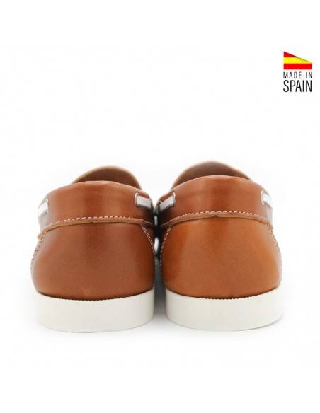 mocasín piel hombre CUERO
