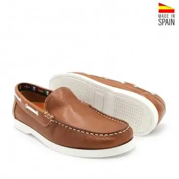 mocasín piel hombre