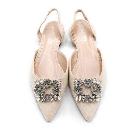 Manoletinas Joya para Mujer de color Beige - 2022