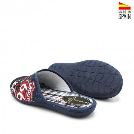Zapatillas de Casa Hombre Route66