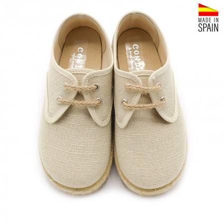 zapatilla esparto niño