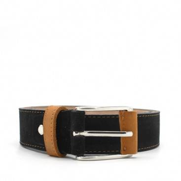 CINTURÓN HOMBRE NEGRO
