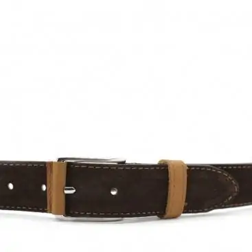 CINTURÓN HOMBRE marrón