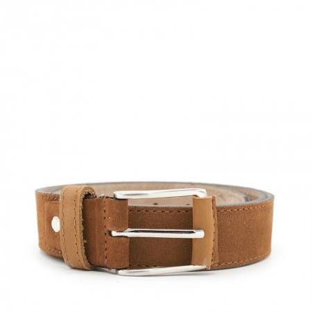 CINTURÓN HOMBRE camel