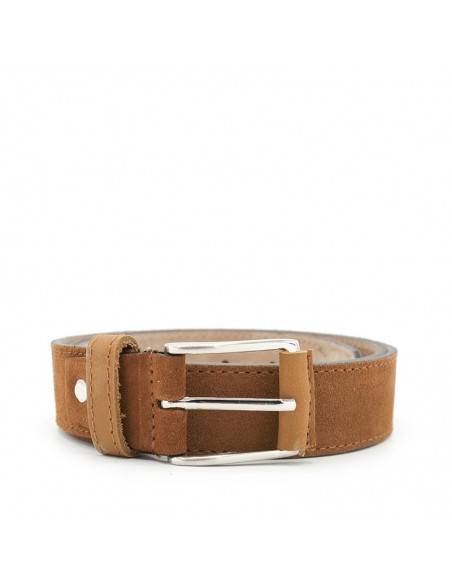 CINTURÓN HOMBRE camel