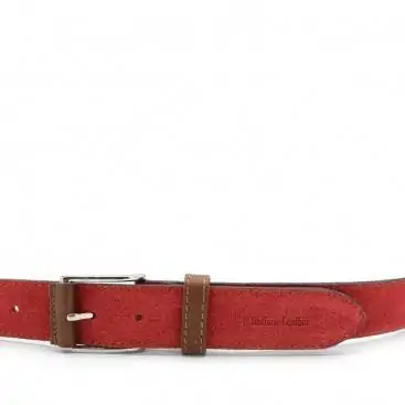 CINTURÓN HOMBRE SERRAJE ROJO