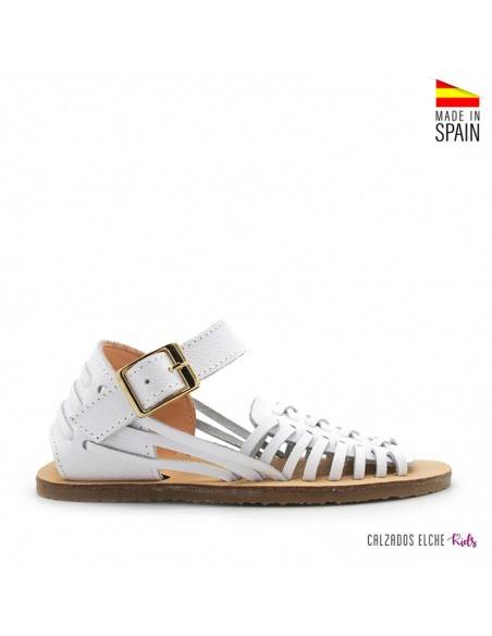 SANDALIAS BLANCAS NIÑO