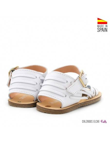 SANDALIAS BLANCAS NIÑA