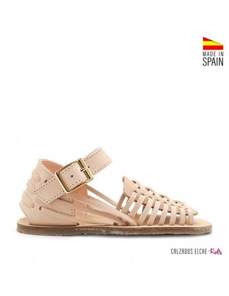 SANDALIAS beige NIÑO