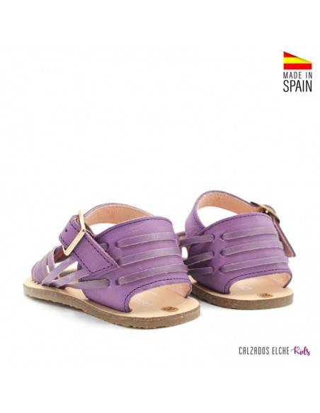 sandalias planas niña