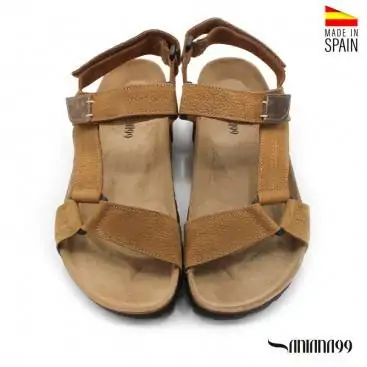 SANDALIAS HOMBRE CAMEL