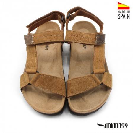SANDALIAS HOMBRE CAMEL