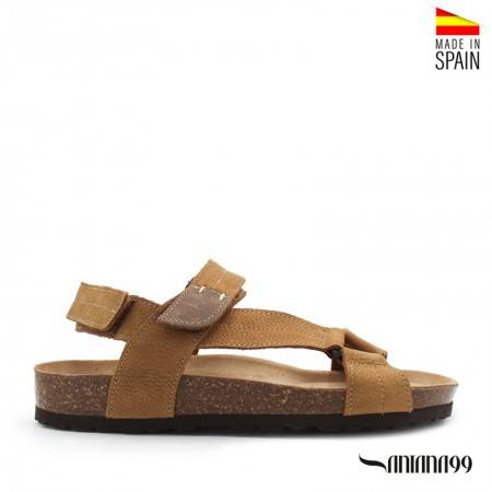 SANDALIAS HOMBRE CUERO