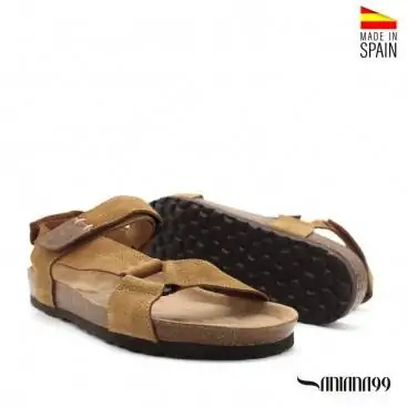 SANDALIAS HOMBRE PIEL