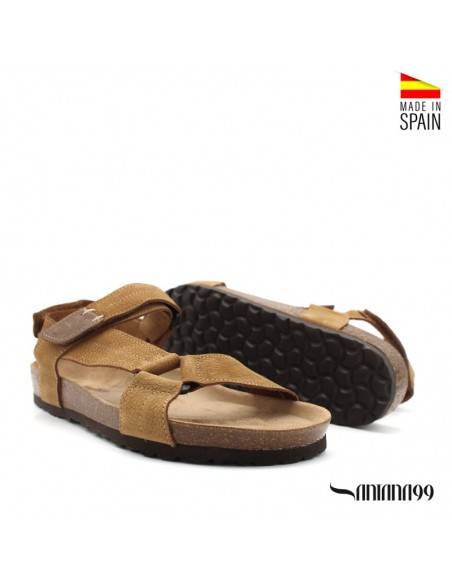 SANDALIAS HOMBRE PIEL