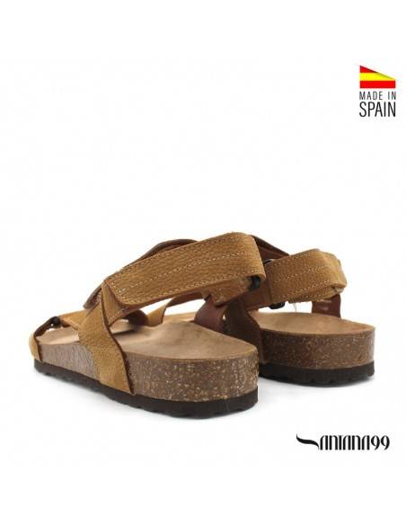 Sandalia Cómoda Hombre