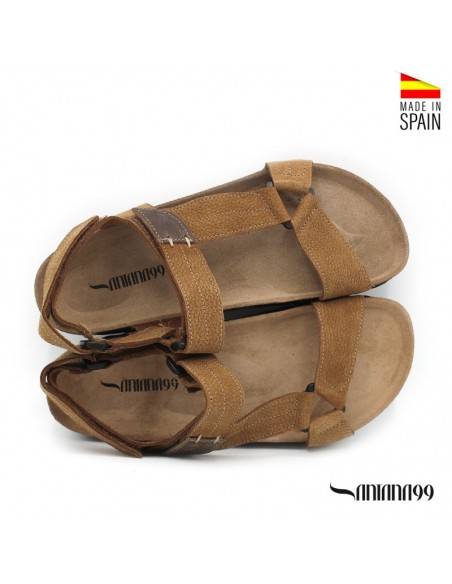 SANDALIAS HOMBRE VELCRO