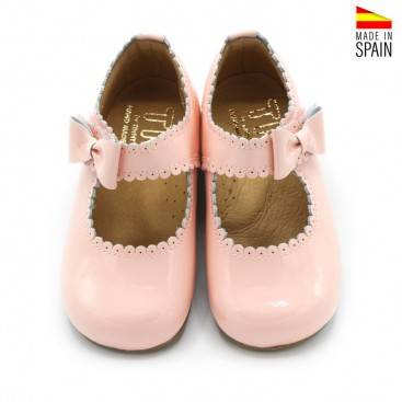 zapatos niña rosa