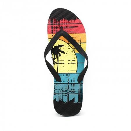 chancla dedo negro talla grande