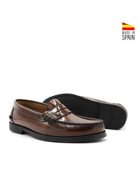 MOCASÍN CASTELLANO marrón