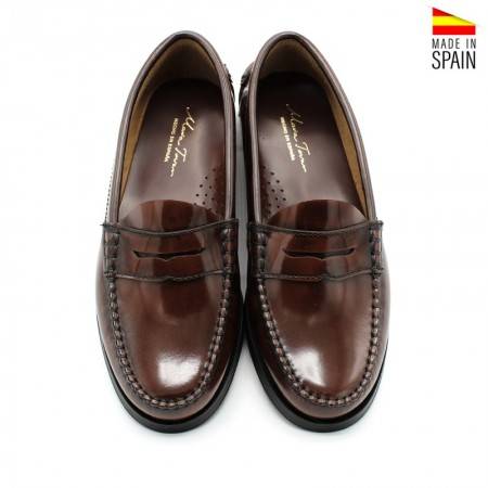 Mocasines florentic Marrón para Mujer de España