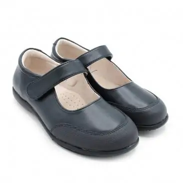 ZAPATO COLEGIAL NIÑA azul