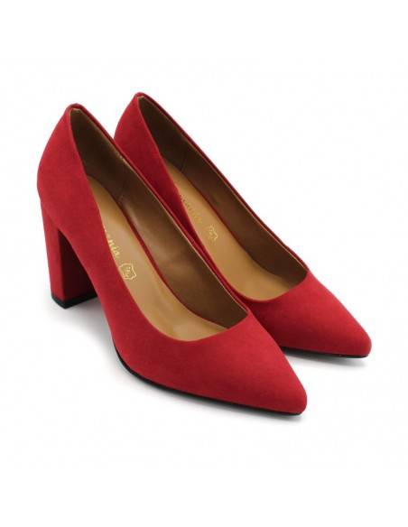 zapatos de tacón baratos