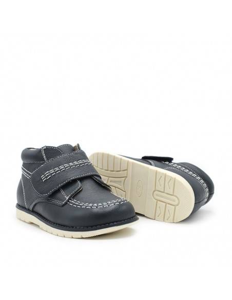 botin escolar piel niños