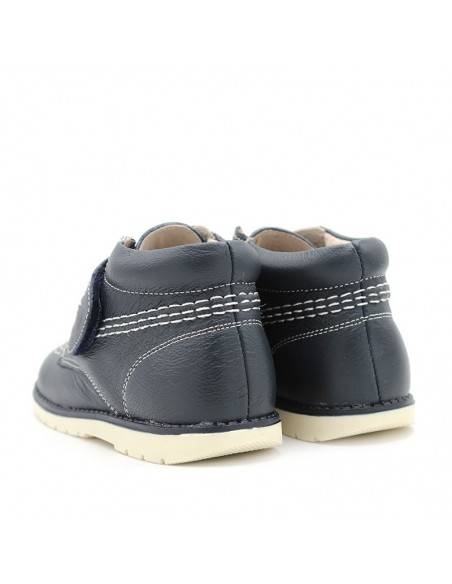 botines escolares piel