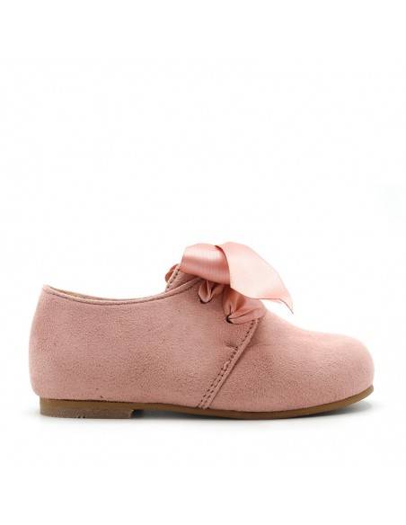 BLUCHER LAZO ROSA MAQUILLAJE