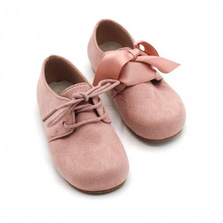 blucher infantil rosa