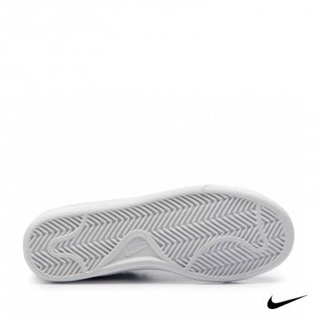 Extinto Rebotar Subproducto Zapatillas basicas para mujer Nike Court Royale Blancas