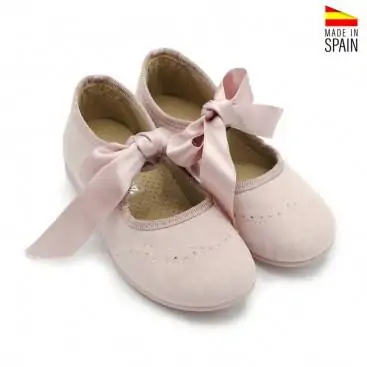 MERCEDITAS VESTIR NIÑA ROSAS