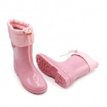 BOTAS DE AGUA NIÑA ROSAS