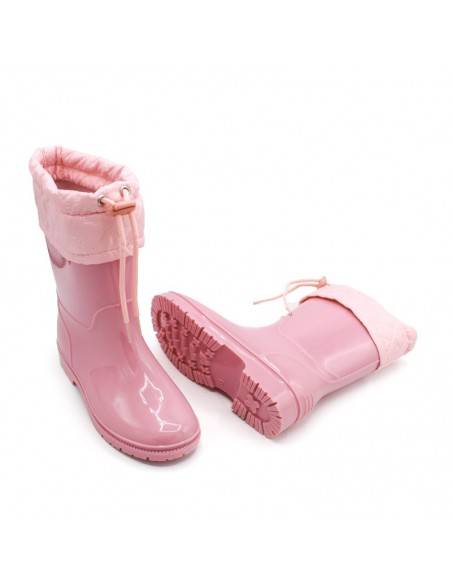 BOTAS DE AGUA NIÑA ROSAS