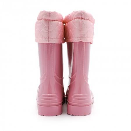 BOTAS DE AGUA ROSAS NIÑA