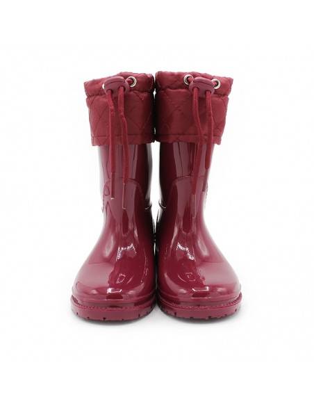 BOTAS DE AGUA granates
