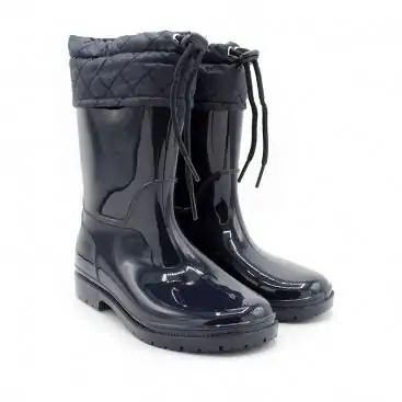 BOTAS DE AGUA AZUL MARINO