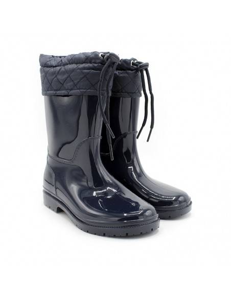BOTAS DE AGUA AZUL MARINO