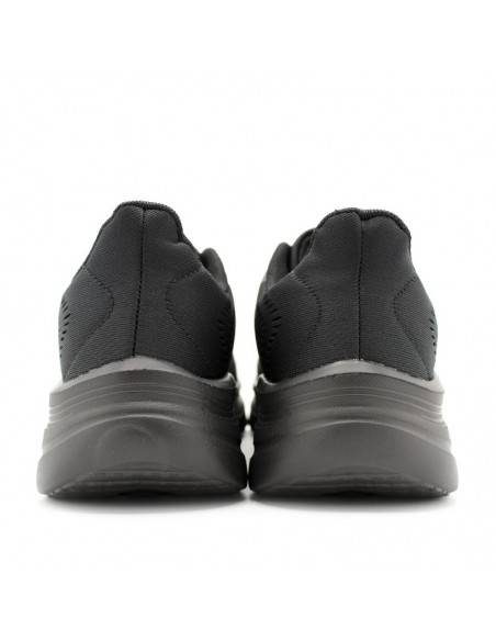 zapatillas deportivas negras trabajo