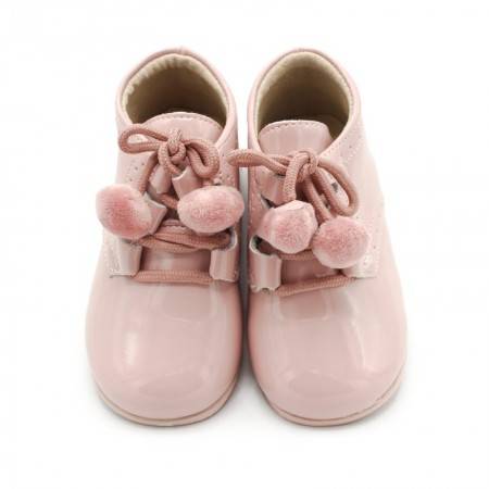 BOTITAS NIÑA ROSAS