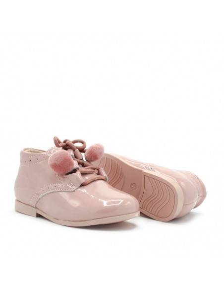 BOTITAS CHAROL NIÑA ROSAS