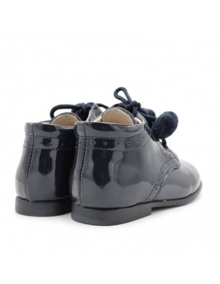 BOTAS CHAROL NIÑA azul marino
