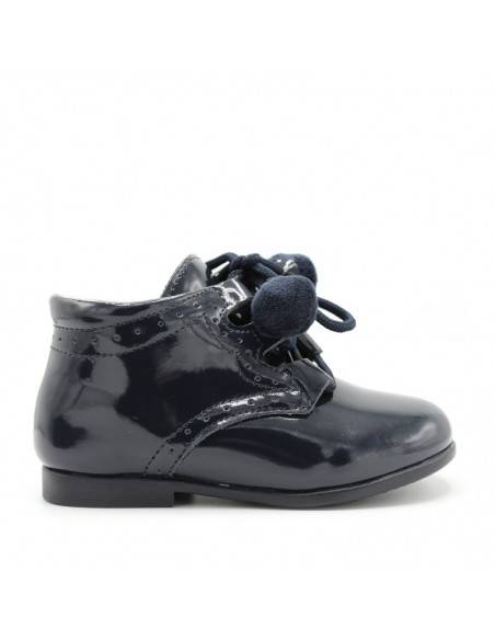 BOTITAS CHAROL NIÑOS azul marino